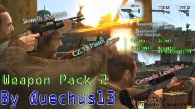 Weapon Pack 2